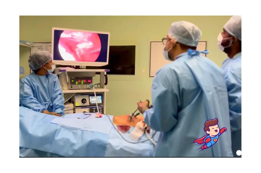 Laparoscopy in Kids