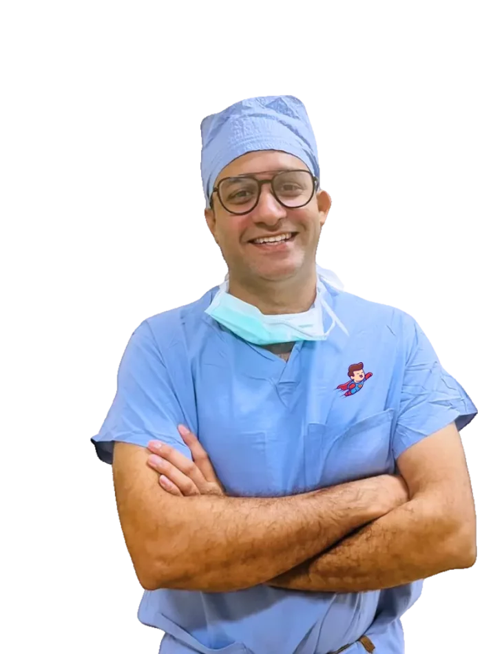 Pediatric surgery Deep tech research surgical mentorship